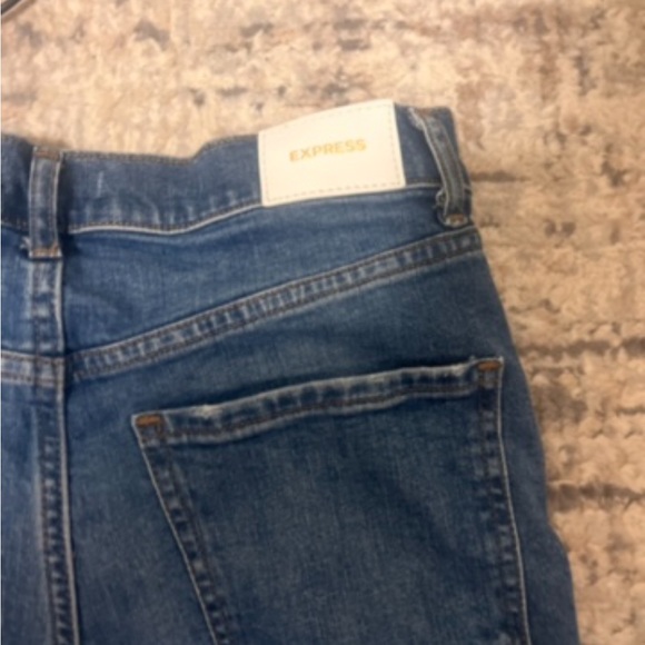 Express jeans - straight ankle fit - Picture 2 of 5